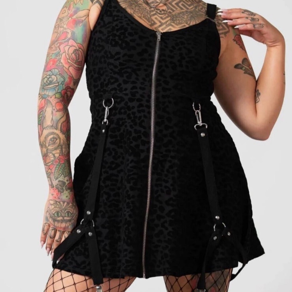 🦋❣️Killstar Feeling Purrty Mini Dress